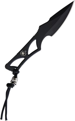 Spartan Blades Enyo Fixed Blade Black (2.75″)