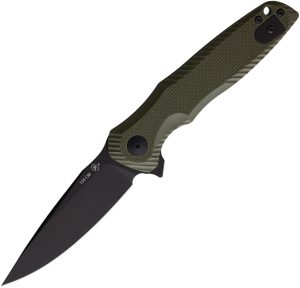 Spartan Blades POROS Linerlock Green (3.75″)