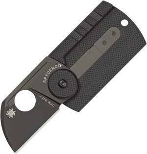 Spyderco Dog Tag Non-Locking Folder (1.25″)