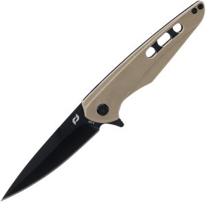 Schrade Kinetic Linerlock Tan (3″)