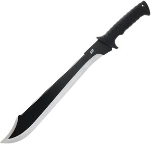Schrade Decimate Sawback Machete (15″)