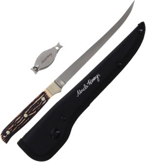 Schrade UH Fillet/Clipper Combo (7.25″)
