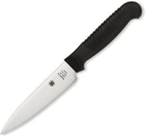 Spyderco Paring Knife Black (4.5″)