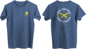 Spyderco Those Who Know T-Shirt 2XL