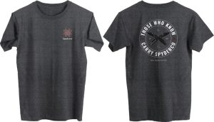 Spyderco Those Who Know T-Shirt Lg