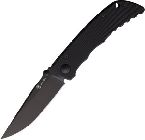 Spartan Blades Talos II Framelock Black (3.25″)