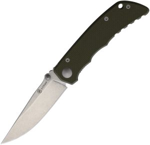 Spartan Blades Talos Linerlock Green G10 (3″)