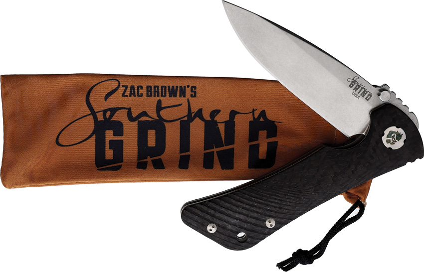 Southern Grind Spider Monkey Knife Cf (3.25&Quot;) Southern Grind Spider Monkey Knife CF (3.25")
