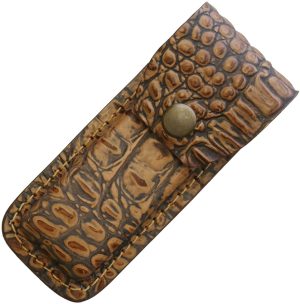 Sheaths Leather Belt Sheath Alligator