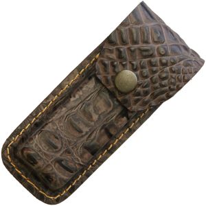 Sheaths Leather Belt Sheath Crocodile