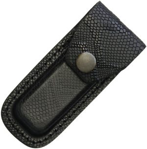 Sheaths Leather Belt Pouch Snake