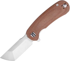 Shieldon Hoplon Linerlock Brown (2.5″)