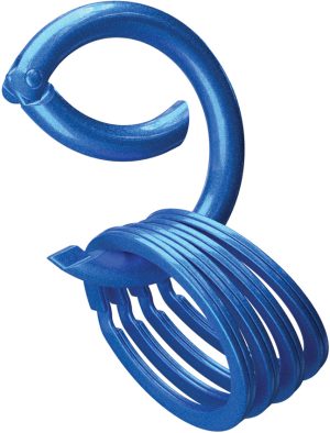 SILIPAC Keychain Kit Blue