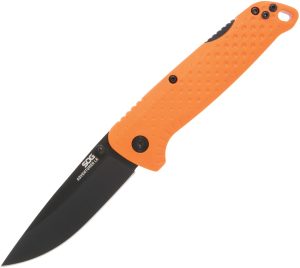SOG Adventure Lockback Orange (3″)