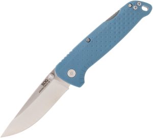 SOG Adventure Lockback Blue (3″)