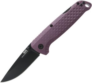SOG Adventure Lockback Purple (3″)