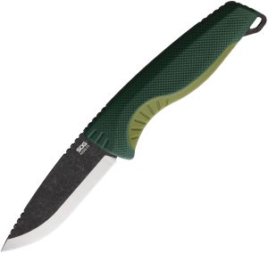 Sog Aegis FX Fixed Blade Green (3.75″)