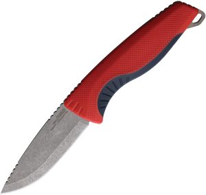 Sog Aegis FX Fixed Blade Red (3.75″)