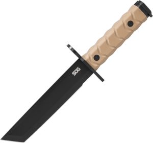 SOG BAR15T Combat Knife FDE (7.13″)