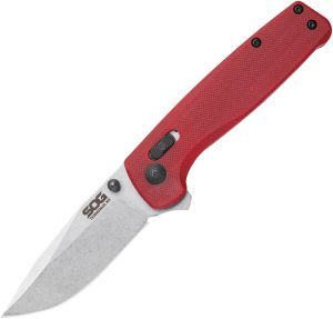 SOG Terminus XR Crimson G10 (3″)