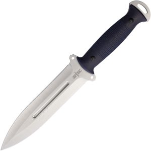 S-TEC Tactical Throwing Knife Blue (7″)