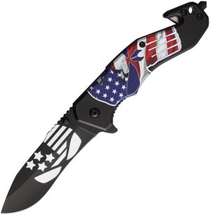 S-TEC Skull Linerlock A/O (3.5″)