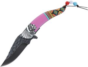 S-TEC Chief Linerlock A/O Pink (3.5″)