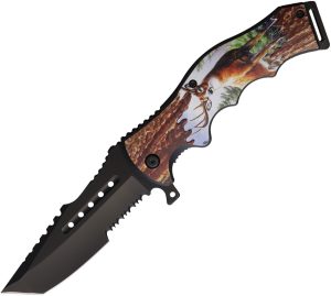 S-TEC Linerlock A/O Deer (3.75″)
