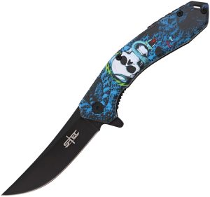 S-TEC Skull Linerlock A/O (3″)