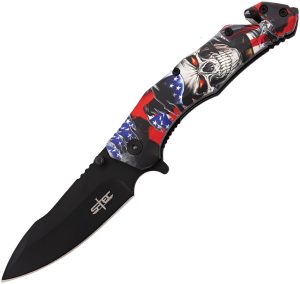 S-TEC Rescue Linerlock A/O Flag (3.5″)