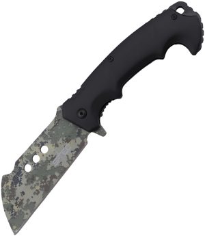 S-TEC Cleaver Linerlock A/O Camo (3.5″)