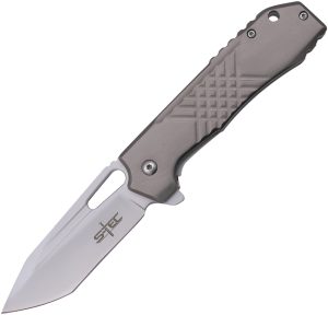 S-TEC Linerlock A/O Gray (3″)