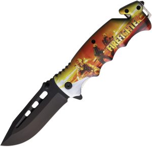 S-TEC Linerlock A/O Fireman (3.75″)