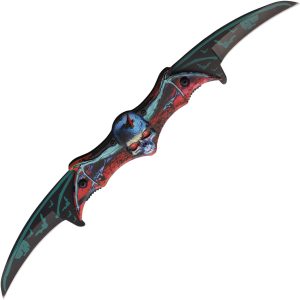 S-TEC Double Blade Linerlock A/O (2.88″)