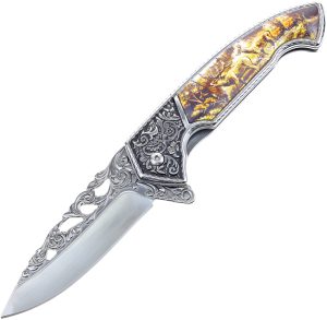 S-TEC Wildlife Framelock A/O Deer (3.25″)