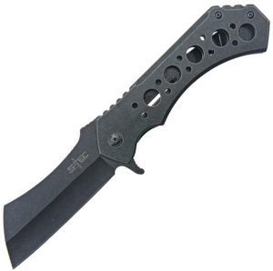 S-TEC Framelock Cleaver Blade (5″)