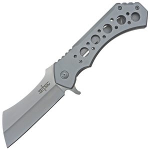 S-TEC Framelock Cleaver Blade (5″)