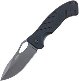 S-TEC Linerlock A/O Black (3″)