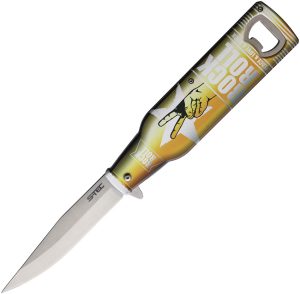 S-TEC Bottle Opener Linerlock A/O (5″)