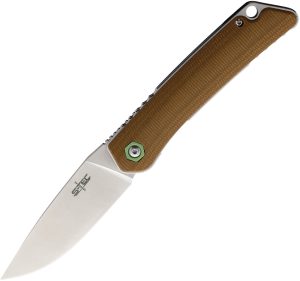 S-TEC Linerlock Brown (3.5″)