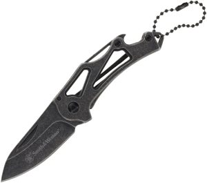 Smith & Wesson Keychain Framelock Black SW (2.25″)