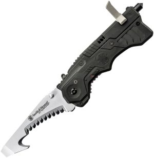 Smith & Wesson Rescue Linerlock A/O (3″)