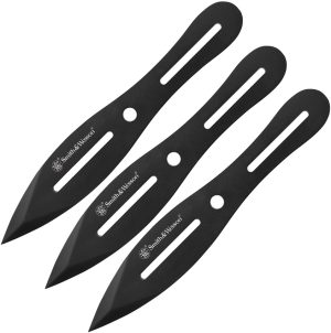Smith & Wesson Throwing Knives Three Piece (4.25″)
