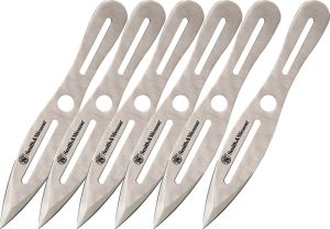 Smith & Wesson Six Piece Throwing Knife Set
