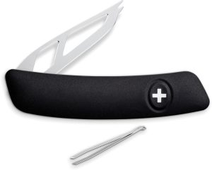 Swiza CH00 Cheese Knife Black