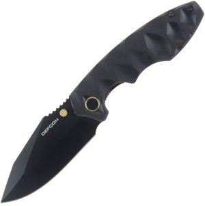 Defcon Linerlock Black/Gold