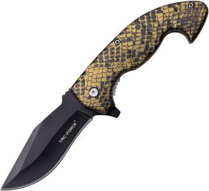 Tac Force Linerlock A/O Snakeskin (3.75″)
