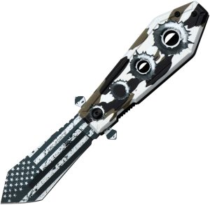 Tac Force Linerlock A/O Camo