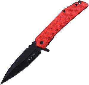 Tac Force Linerlock A/O Red