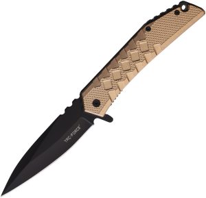 Tac Force Linerlock A/O Tan